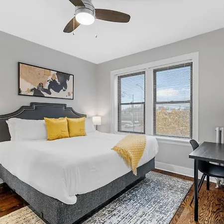 2Br Warm & Cozy Apt In Chicago - Cicero 2N